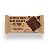 nature's bakery brownie double chocolat - La Boite à Grains