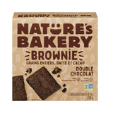 nature's bakery brownie double chocolat - La Boite à Grains