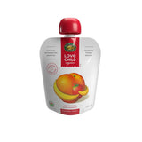 purée bananes fraises pêches Love Child Organics - La Boite à Grains