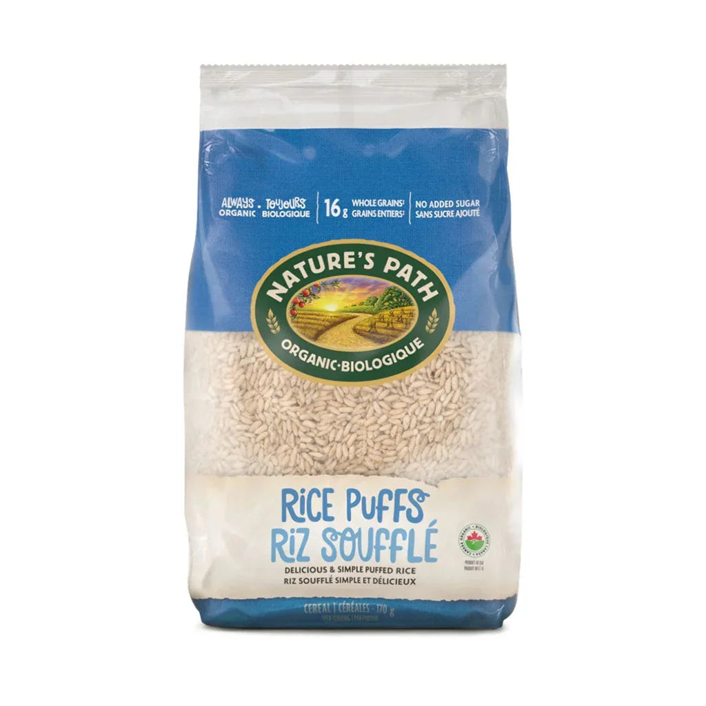 riz soufflé nature's path - La Boite à Grains