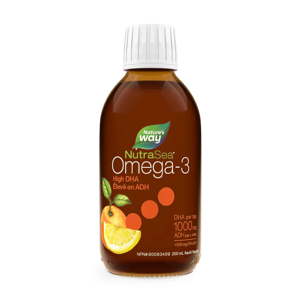 Nutrasea Omega-3 high in DHA Nature's Way - La Boite à Grains