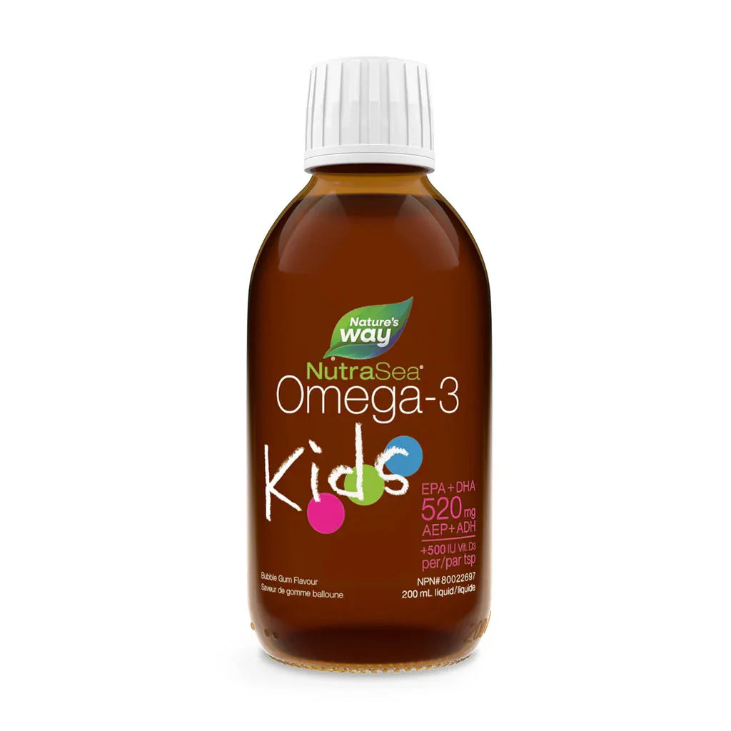 NutraSea Omega-3 Formule pour Enfants Nature's Way - La Boite à Grains