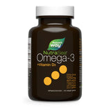 nature's way nutrasea oméga-3 + vitamine d3 60 gélules - La Boite à Grains