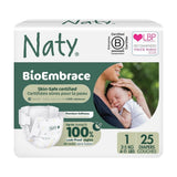 Couches Bioembrace Taille 1 Naty - La Boite à Grains