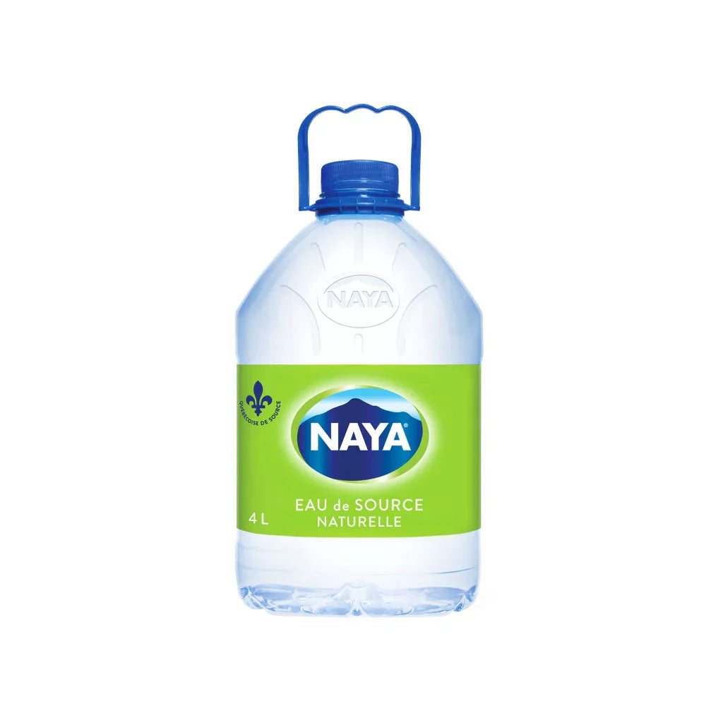 eau de source naturelle Naya - La Boite à Grains