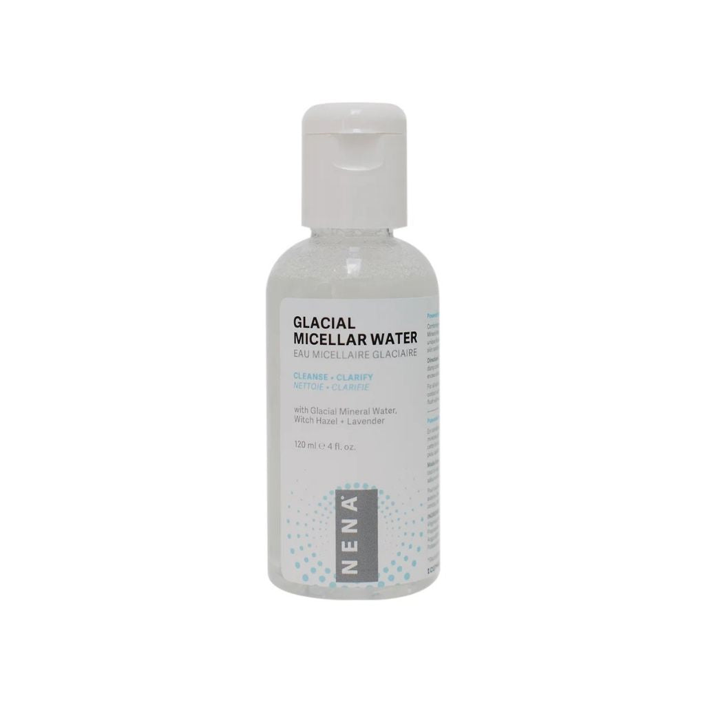 Nena glacial micellar water - La Boite à Grains