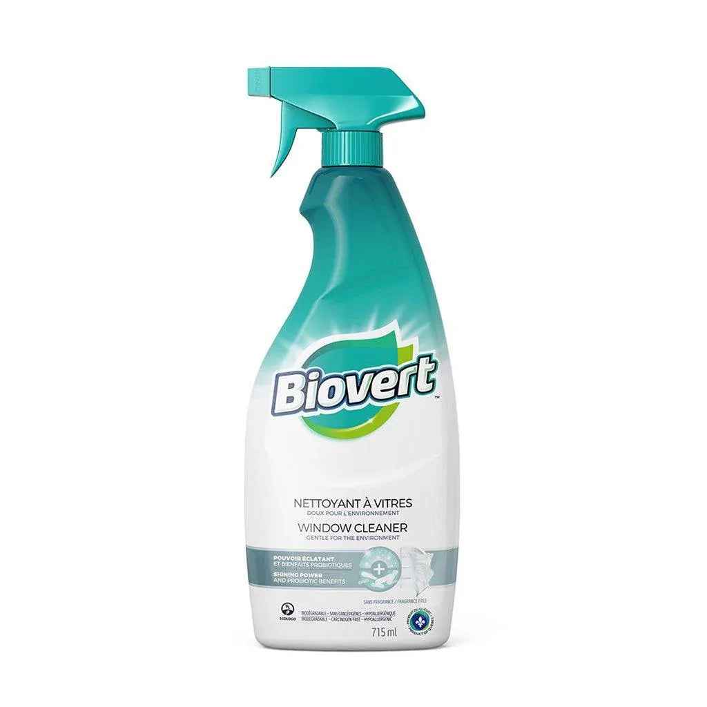 Nettoyant à Vitres Sans Fragrance BioVert - La Boite à Grains