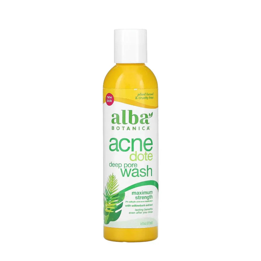 Acnedote Alba Botanica Deep Pore Cleanser - La Boite à Grains