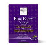 new nordic blue berry strong 60 comprimés enrobés