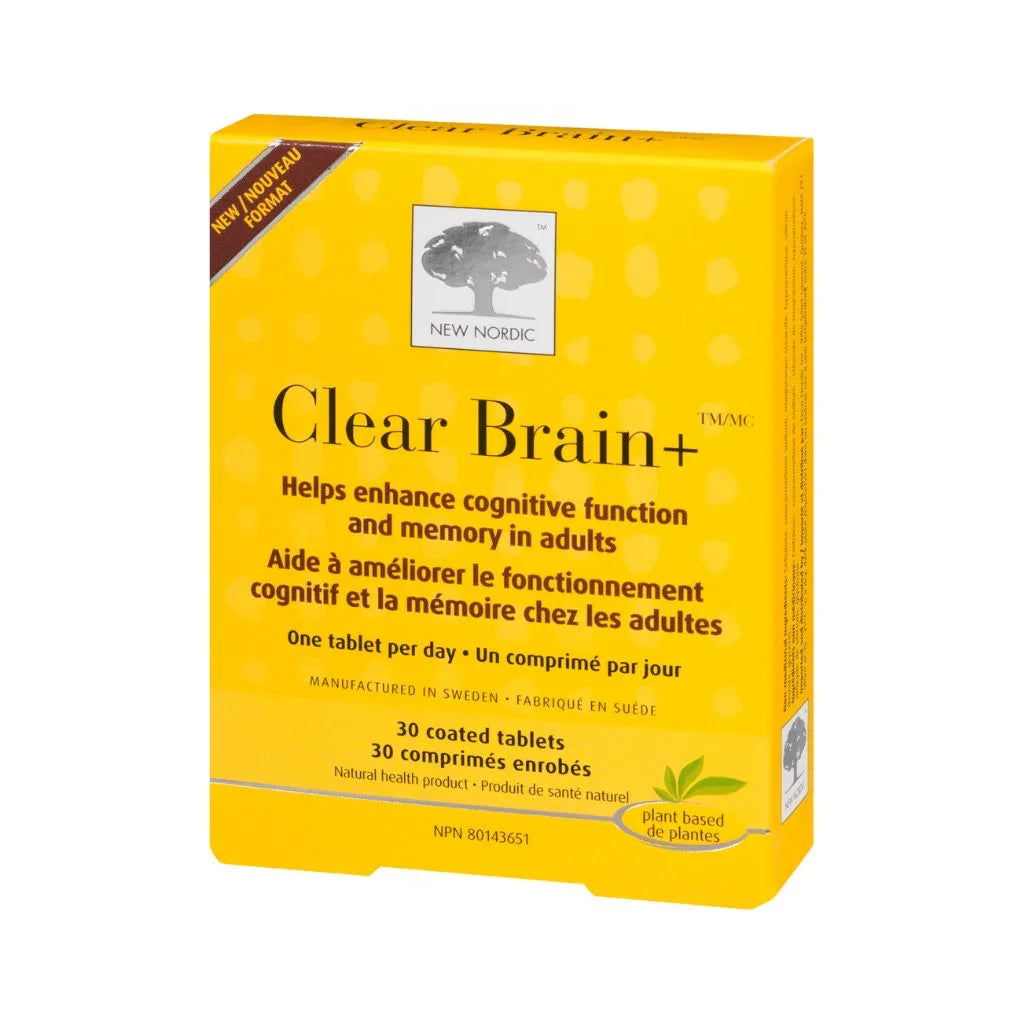 New Nordic Clear Brain+ - La Boite à Grains