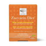 new nordic zuccarin diet weight management 60 coated tablets