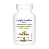 new roots herbal acetyl-l-carnitine 90 capsules