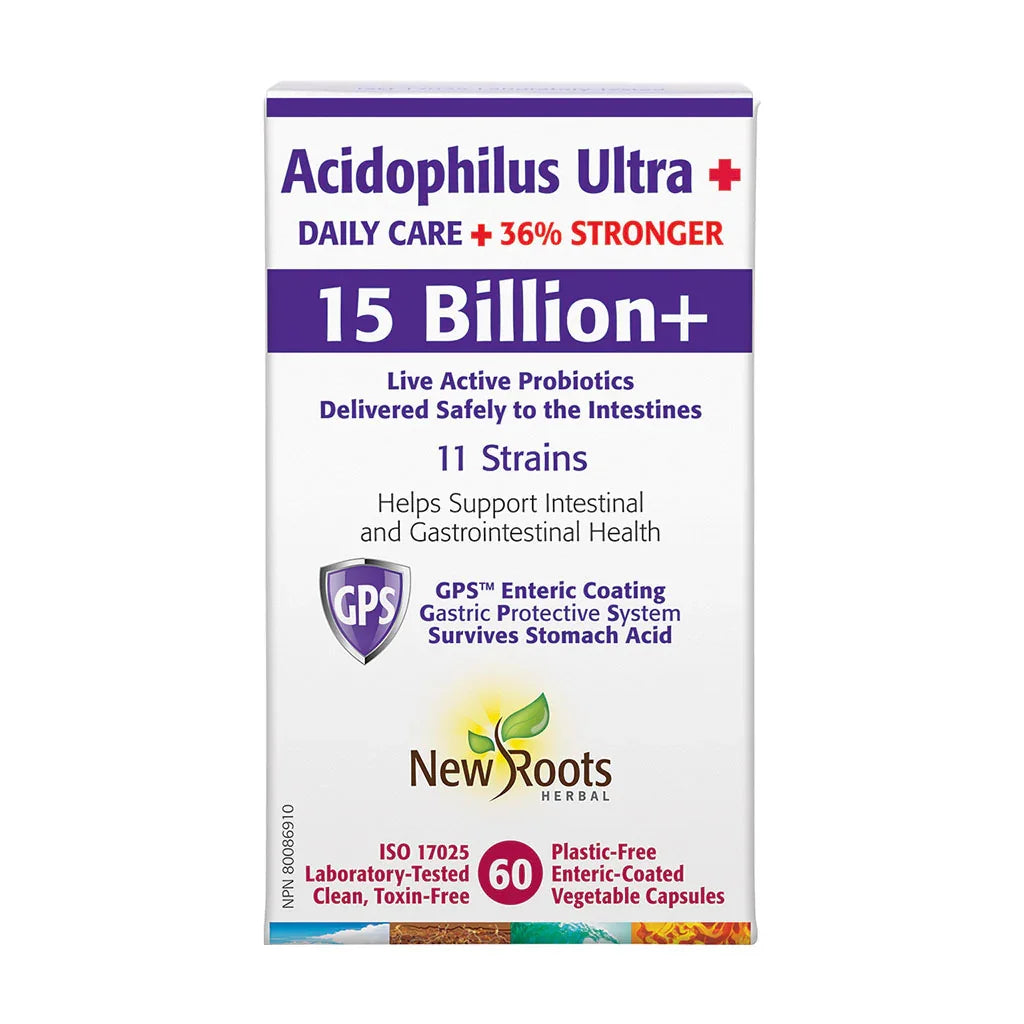 Acidophilus Ultra+ New Roots - La Boite à Grains