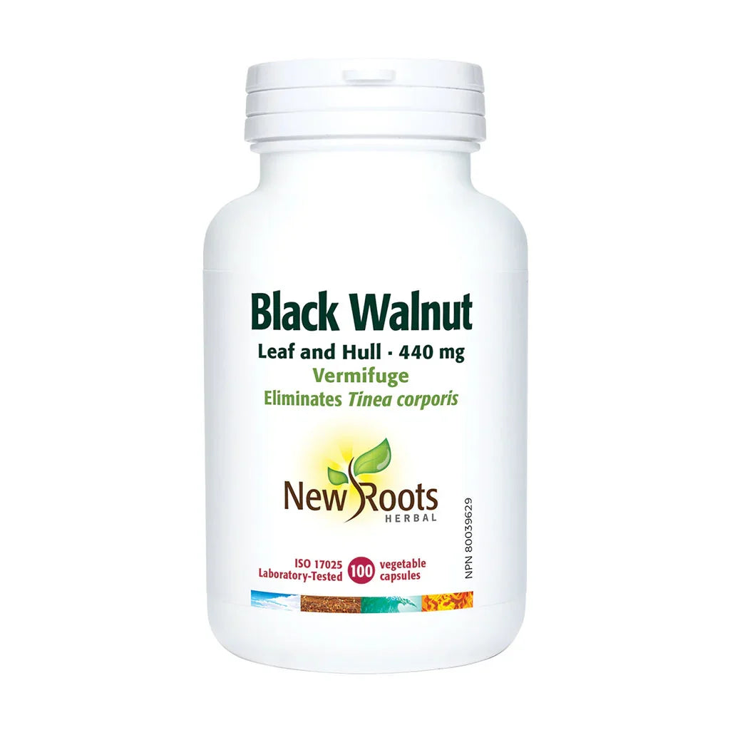 Black walnut leaf and hull New Roots Herbal - La Boite à Grains