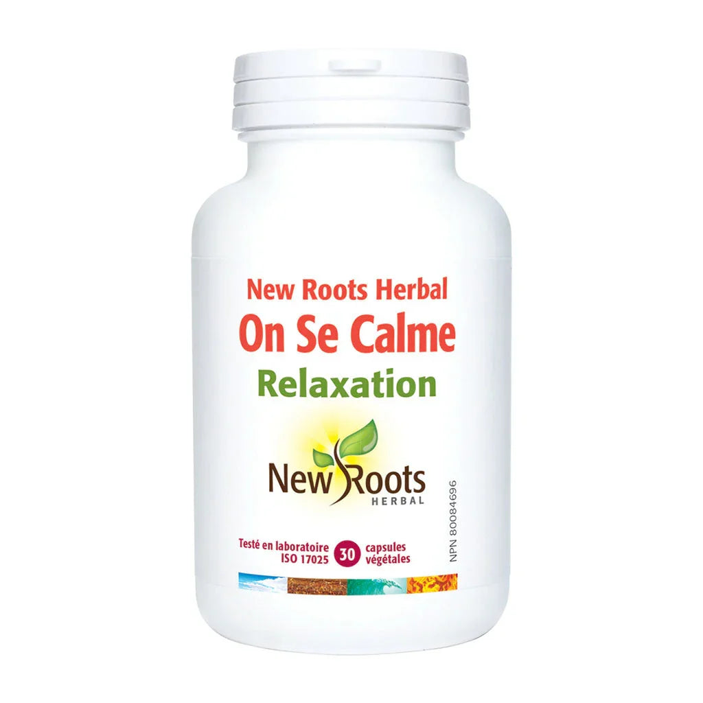 new roots herbal chill pills we calm down 30 vegetable capsules