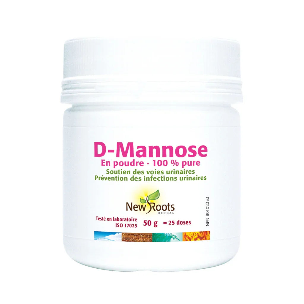 d-mannose powder New Roots Herbal - La Boite à Grains