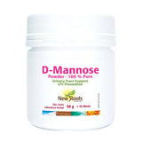 D-mannose powder New Roots Herbal - La Boite à Grains