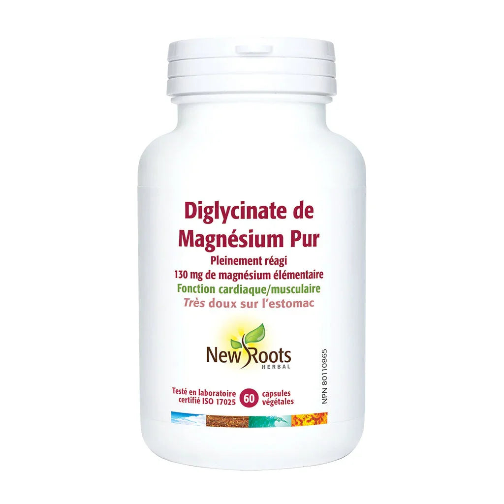 magnesium diglycinate New Roots - La Boite à Grains