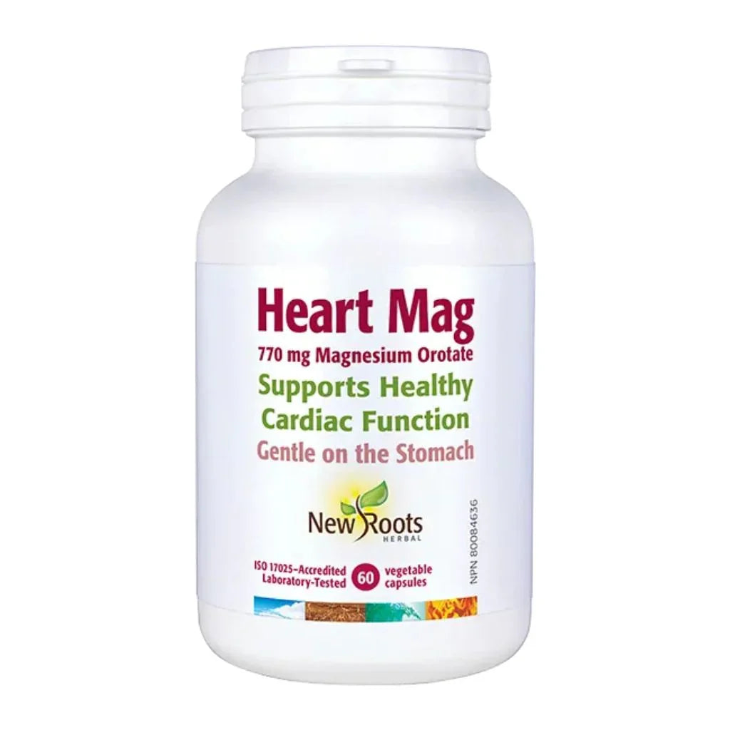 New Roots Herbal Heart Mag - La Boite à Grains