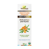new roots herbal organic sea buckthorn seed oil 30 ml