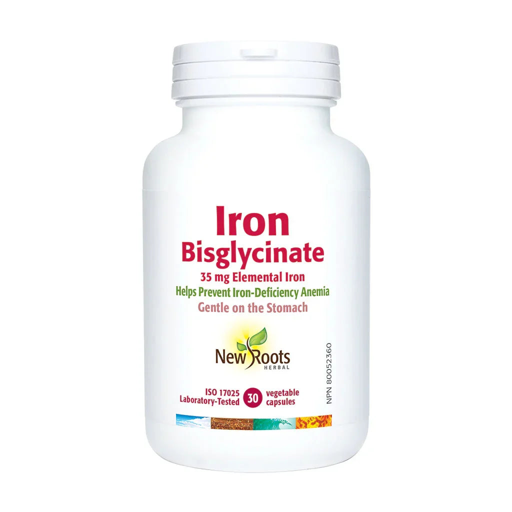 Iron bisglycinate New Roots - La Boite à Grains