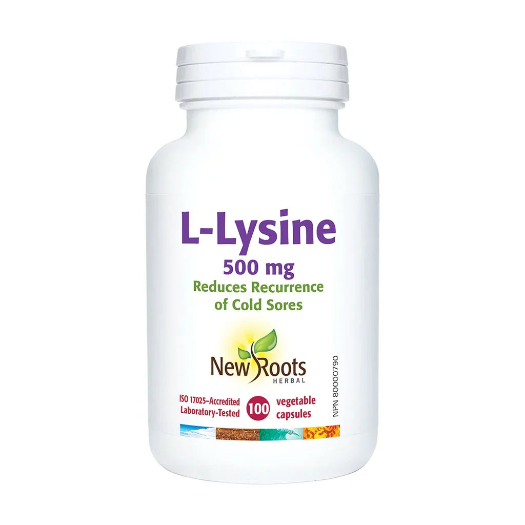 L-lysine New Roots Herbal - La Boite à Grains