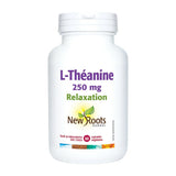 new roots herbal l-theanine 250 mg 60 vegetable capsules