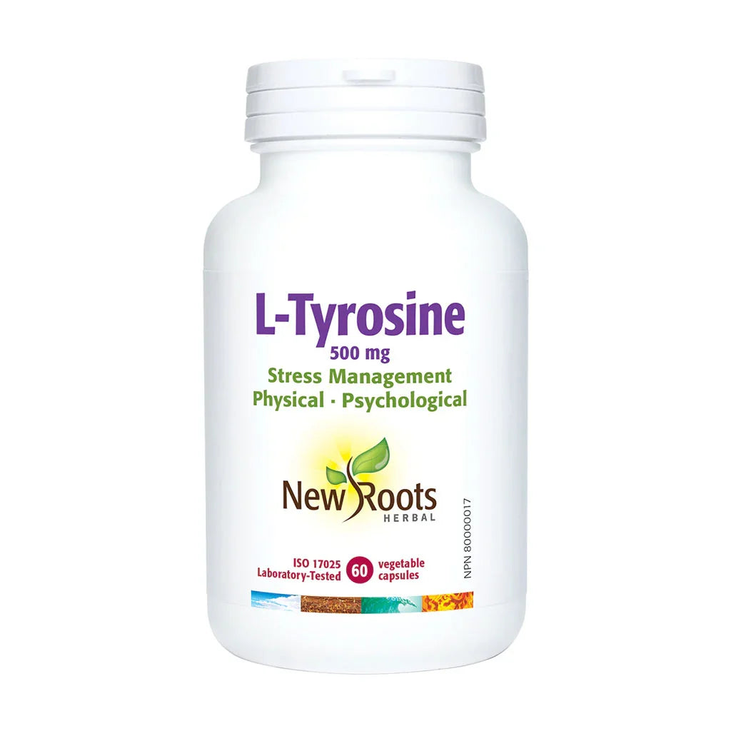 L-tyrosine New Roots Herbal - La Boite à Grains