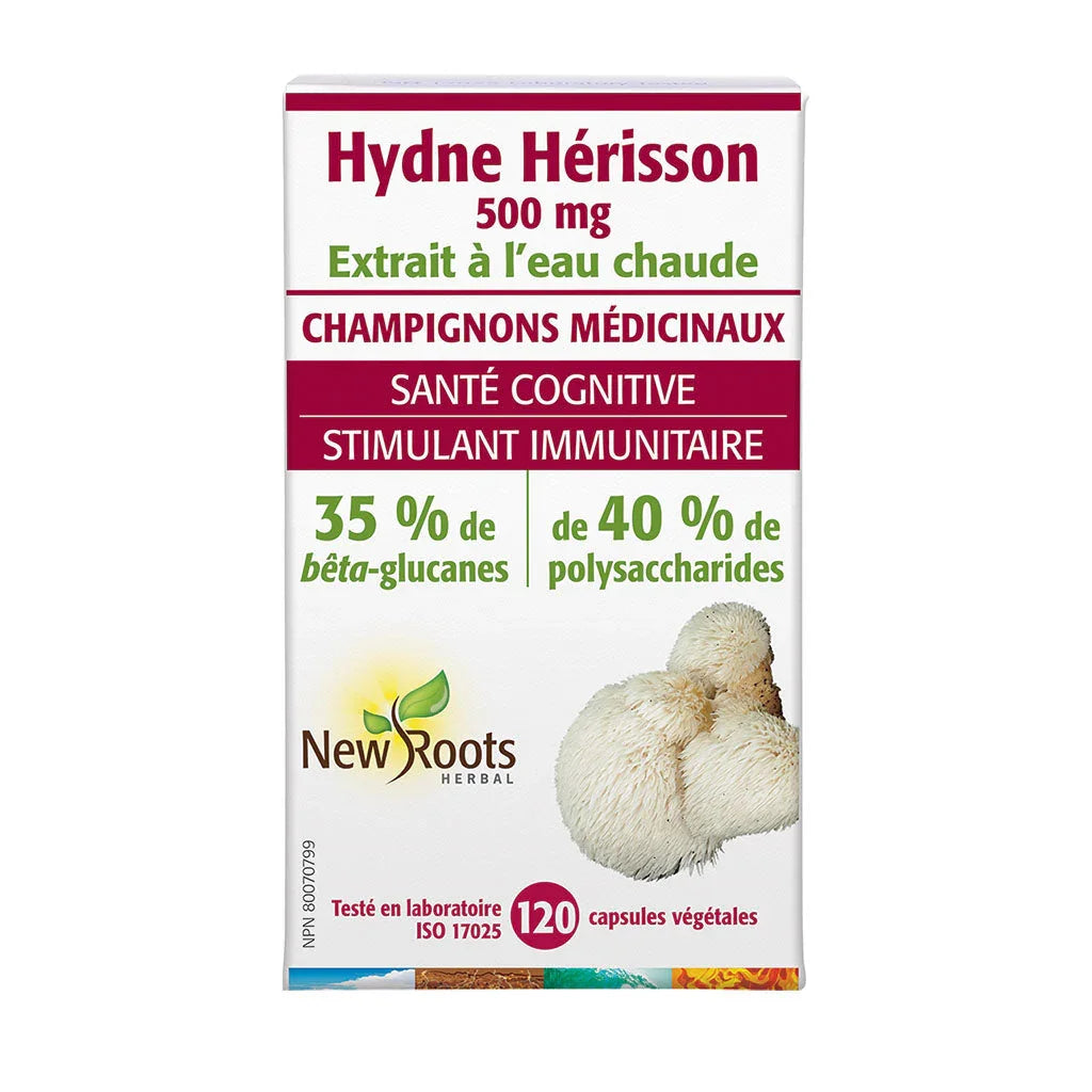 hydne hedgehog New Roots - La Boite à Grains