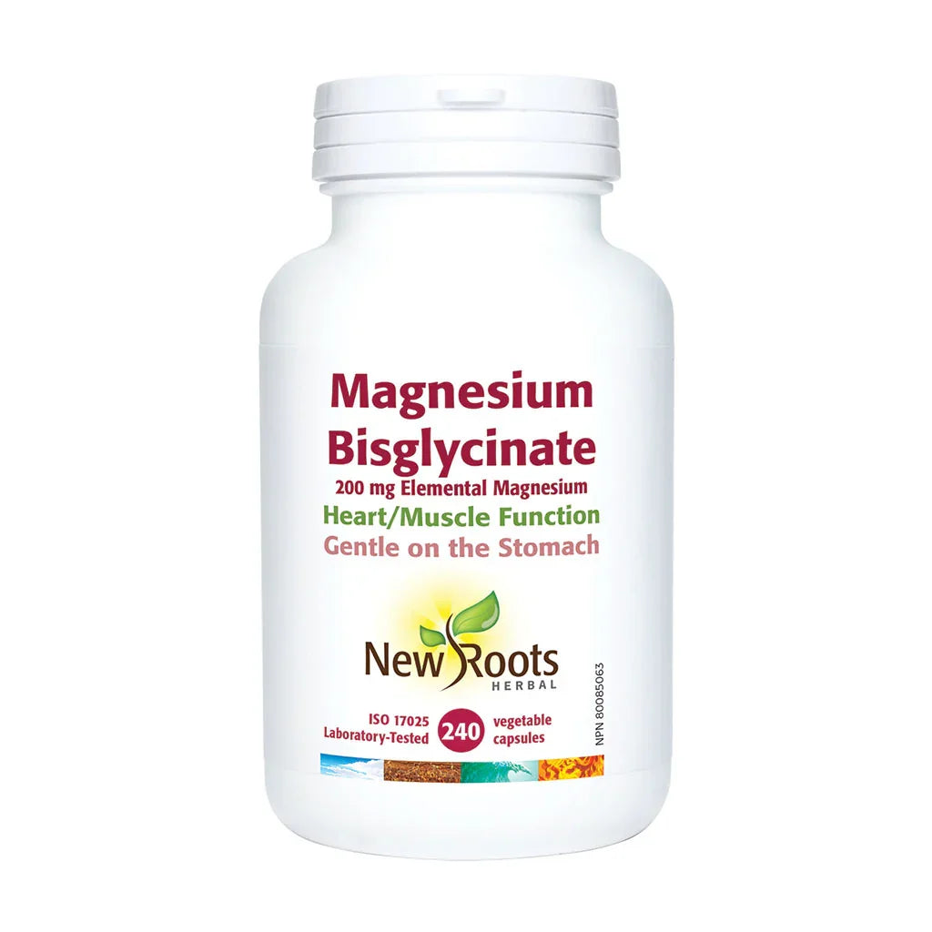 Magnesium bisglycinate New Roots - La Boite à Grains