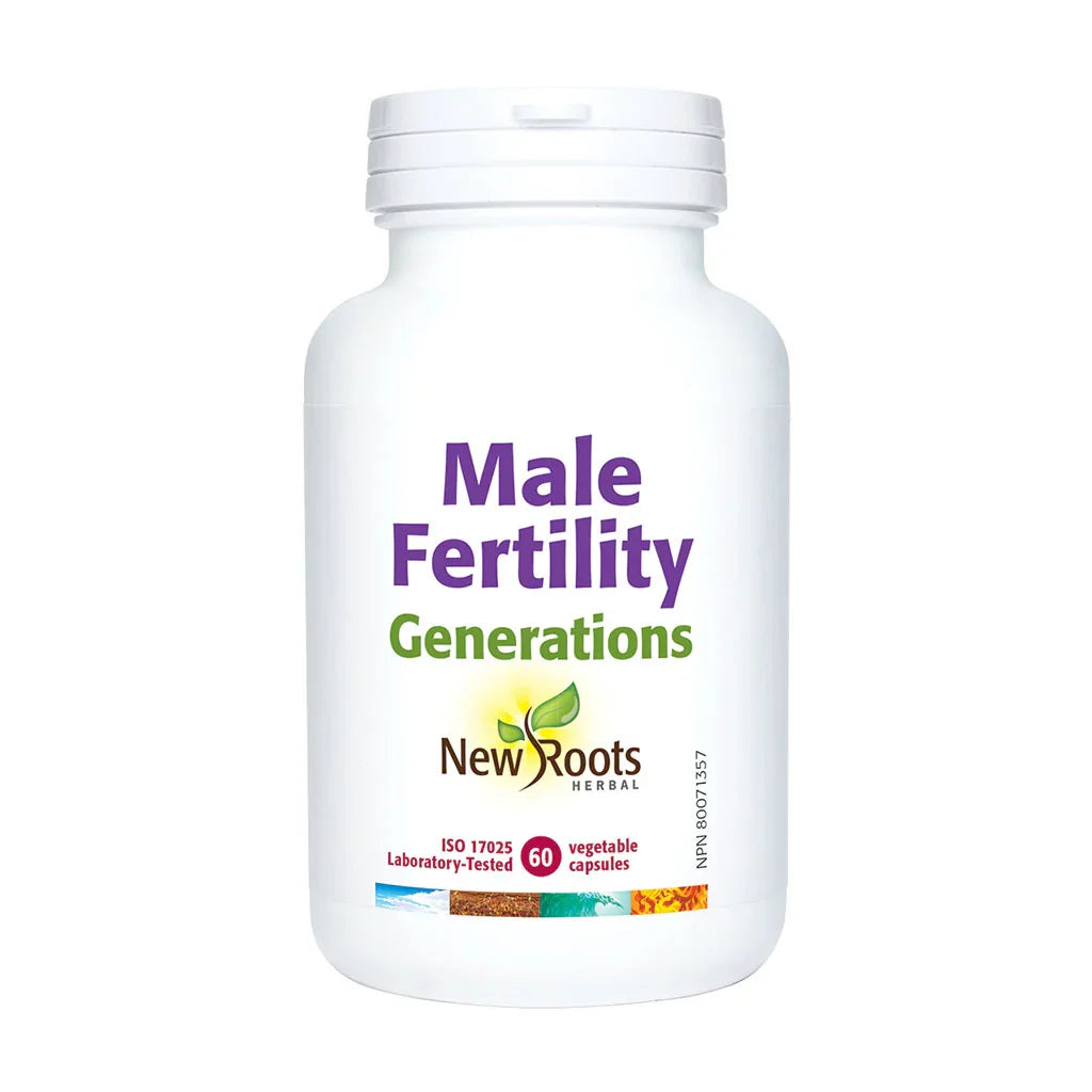 Male Fertility Generations New Roots - La Boite à Grains