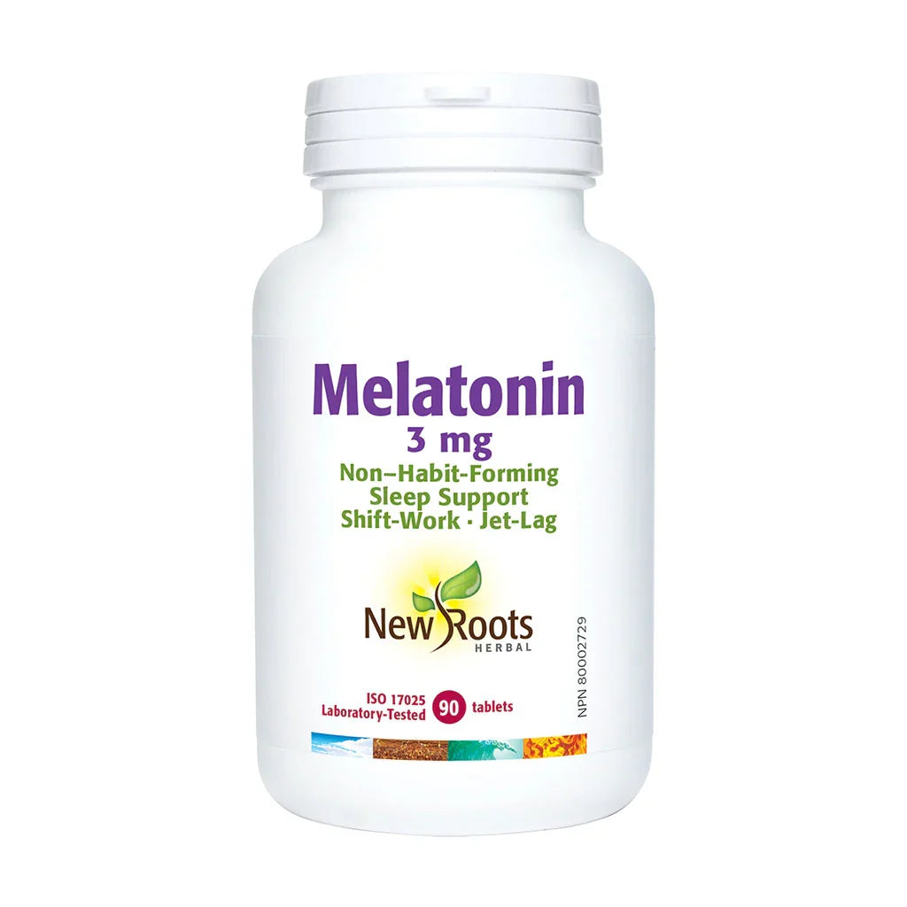 Melatonin New Roots Herbal - La Boite à Grains