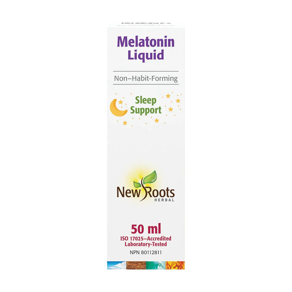 Melatonin liquid New Roots - La Boite à Grains