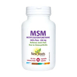 MSM methylsulfonylmethane New Roots Herbal - La Boite à Grains
