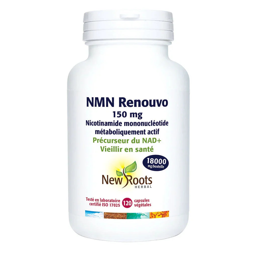 nmn renouvo 150 mg New Roots - La Boite à Grains