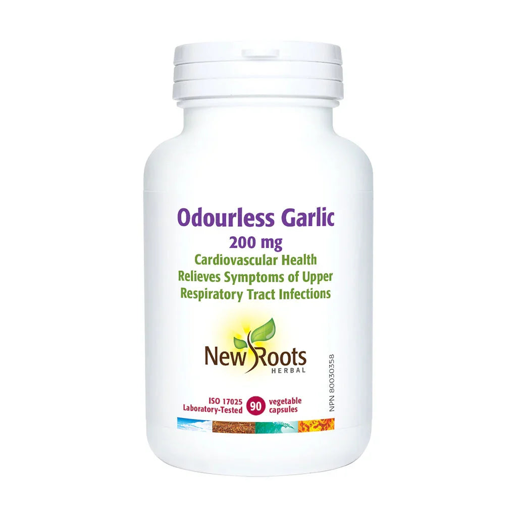 Odourless garlic New Roots Herbal - La Boite à Grains