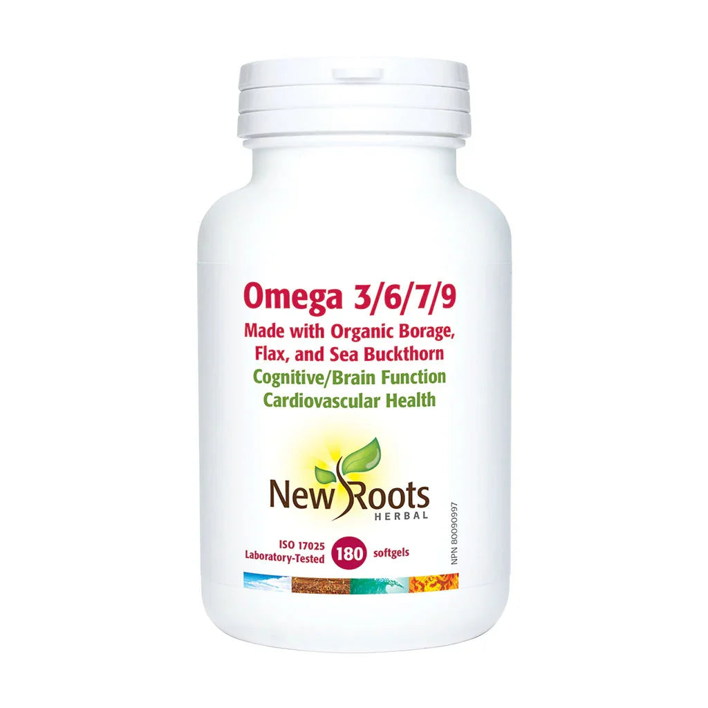 Omega 3/6/7/9 New Roots - La Boite à Grains