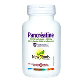 new roots herbal pancréatine 1300 mg 60 capsules végétales