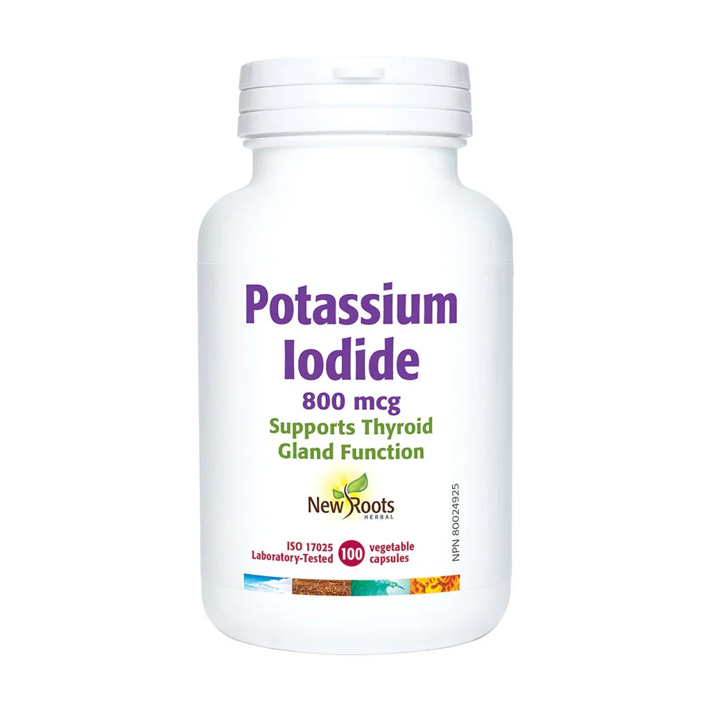 Potassium Iodide New Roots - La Boite à Grains