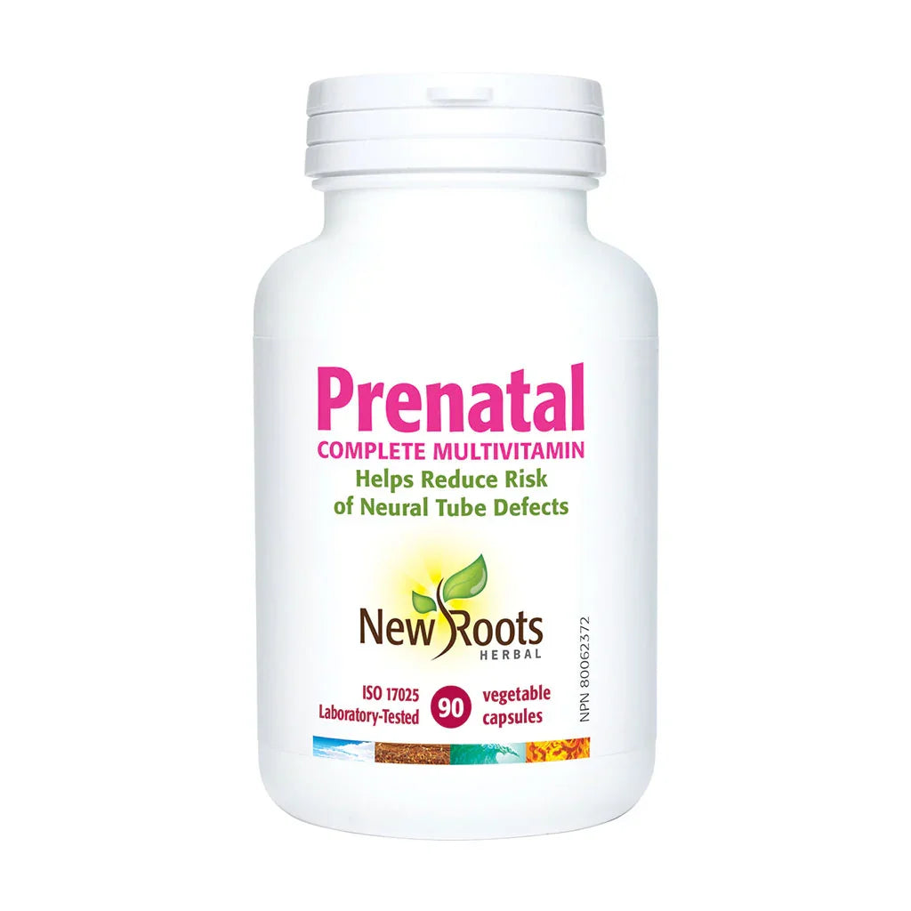 Prenatal complete multivitamin New Roots - La Boite à Grains