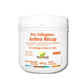 new roots herbal pure collagen+ arthro recovery unflavored 454 g La Boite à Grains