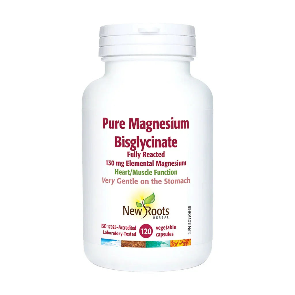 Pure magnesium bisglycinate New Roots - La Boite à Grains