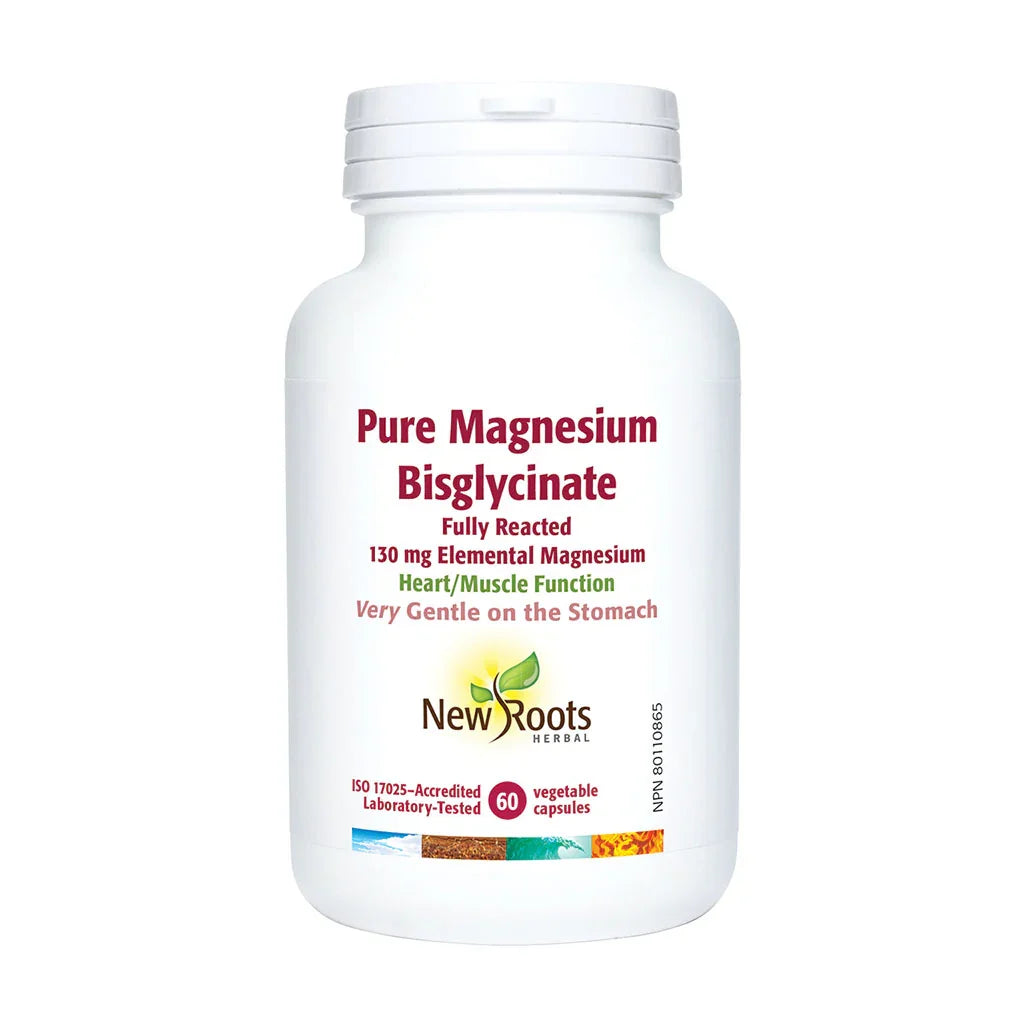 Pure magnesium bisglycinate New Roots - La Boite à Grains