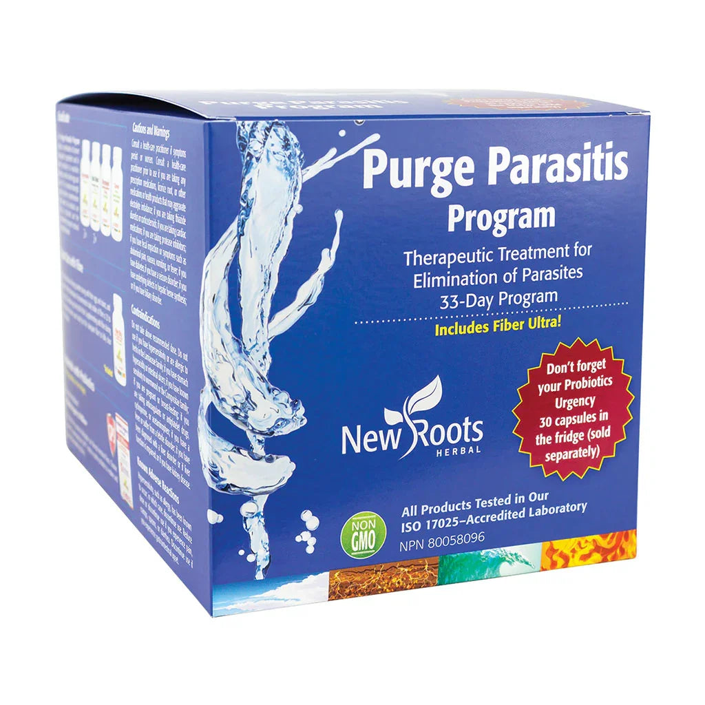 Purge Parasitis Program New Roots Herbal - La Boite à Grains