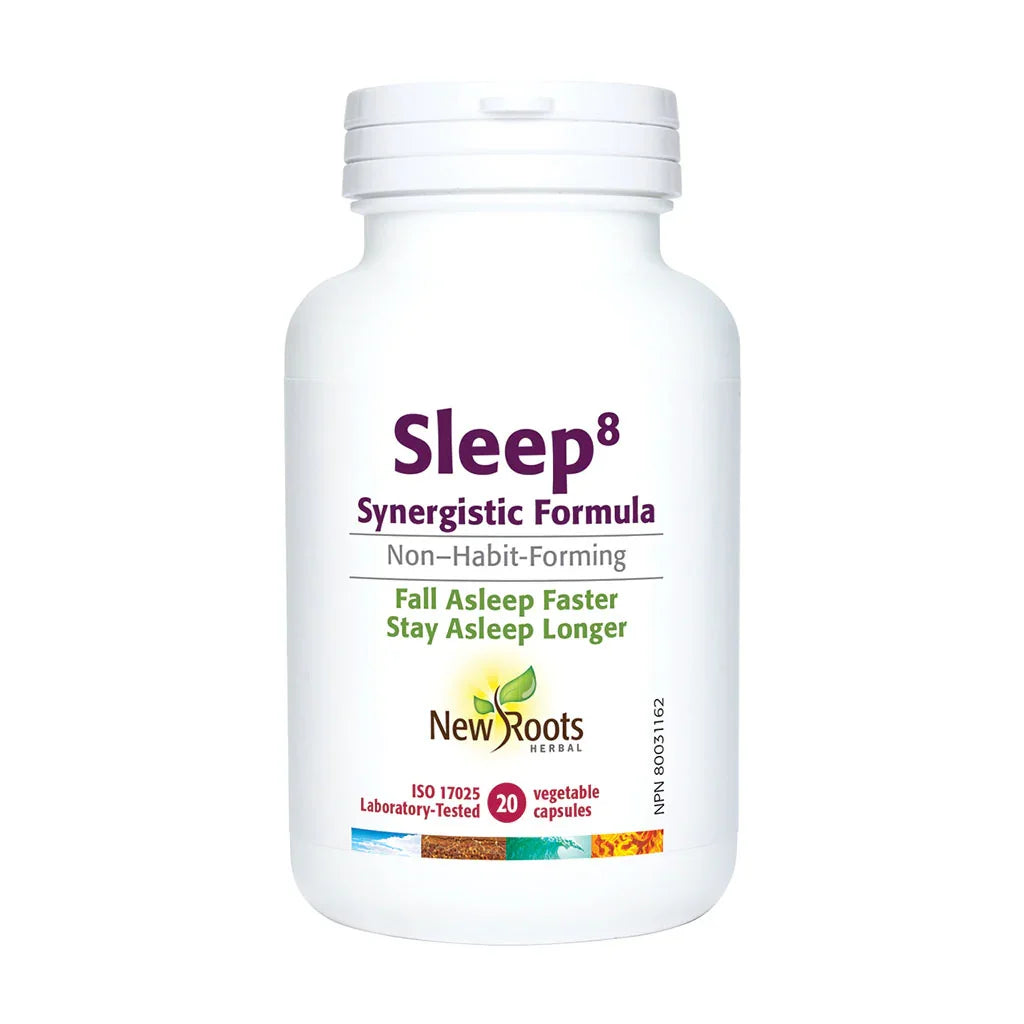 Sleep8 Synergistic Formula New Roots - La Boite à Grains