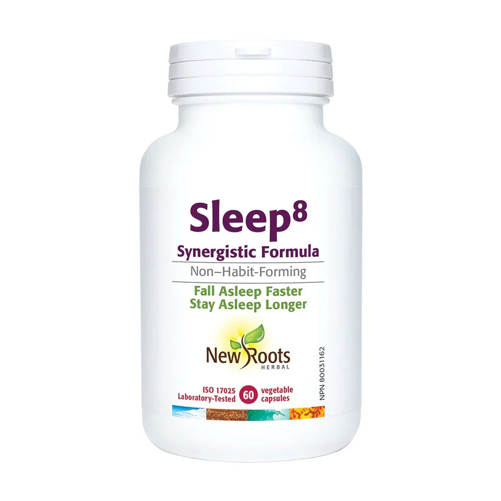 Sleep8 Synergistic Formula New Roots - La Boite à Grains