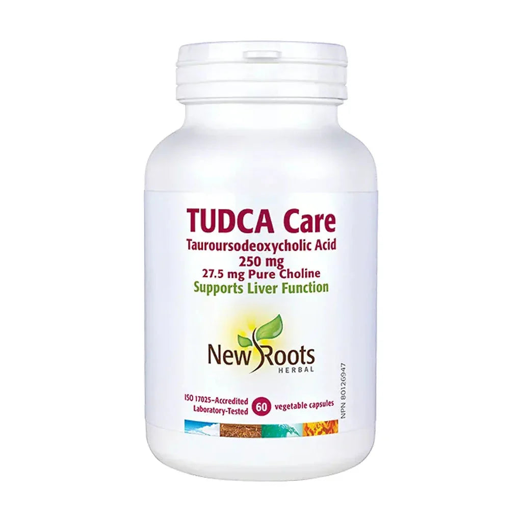 TUDCA Care New Roots Herbal - La Boite à Grains
