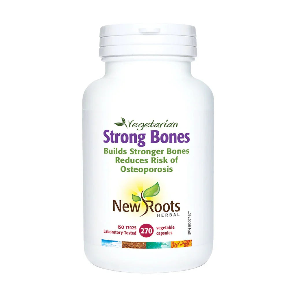 Vegetarian Strong Bones New Roots - La Boite à Grains