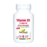 Vitamin D3 2500 IU extra strength New Roots - La Boite à Grains