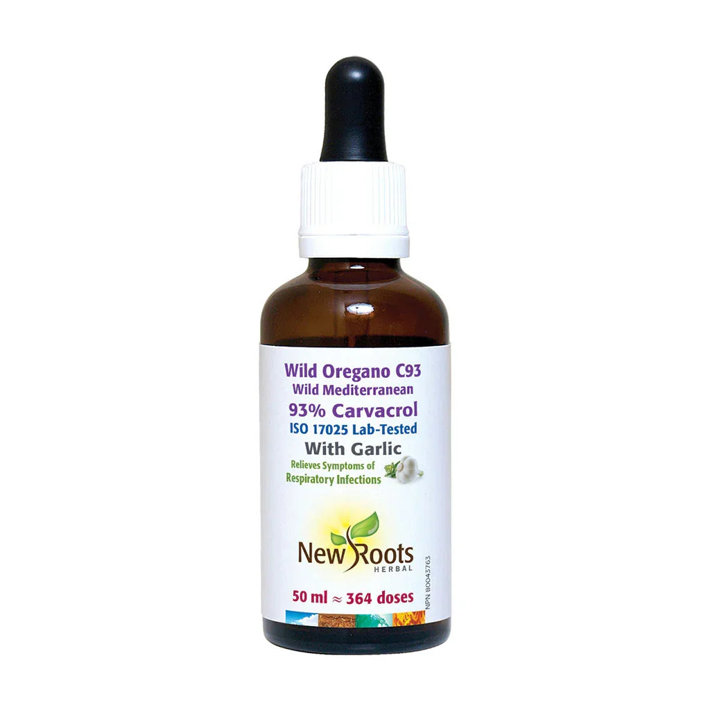 Wild Oregano C93 with Garlic New Roots Herbal - La Boite à Grains